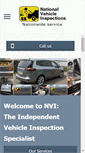 Mobile Screenshot of nationalvehicleinspections.com